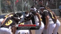 Cal-Hi Sports BA /Homestead versus Watsonville