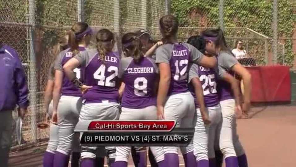Cal-Hi Sports BA /Piedmont versus Saint Marys