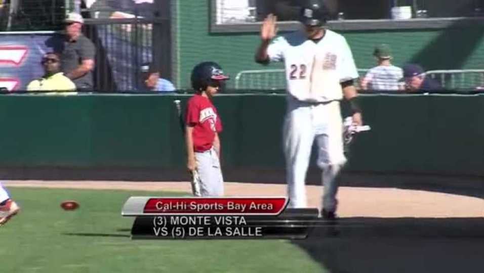 Cal-Hi Sports BA /Monte Vista versus De La Salle