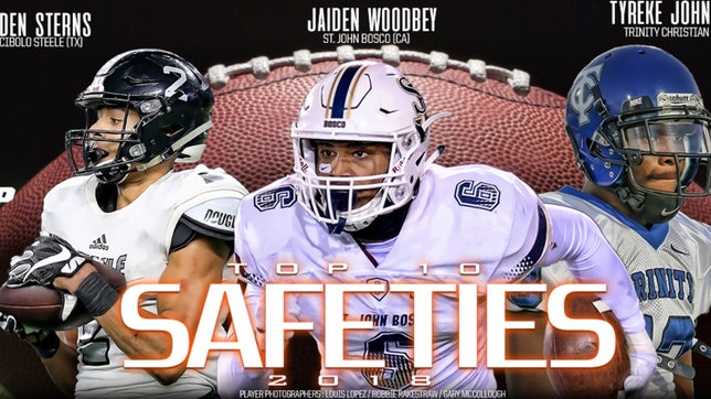 Zack Poff takes a look at the Top 10 safeties in the 2018 class. Rankings are according to 247sports player composite rankings as of June 8, 2017.