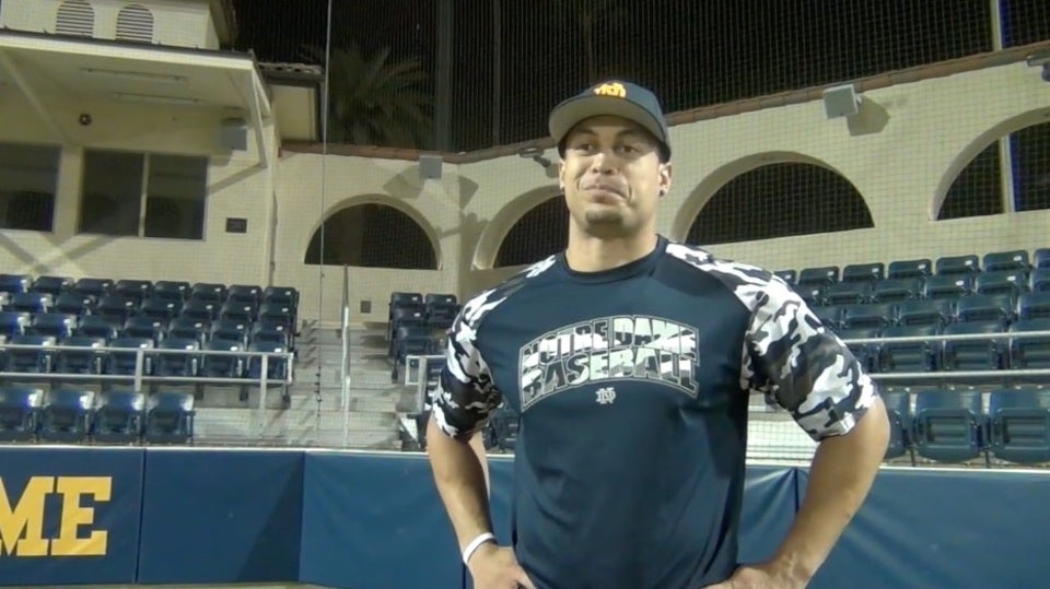 Giancarlo Stanton returns to his high school