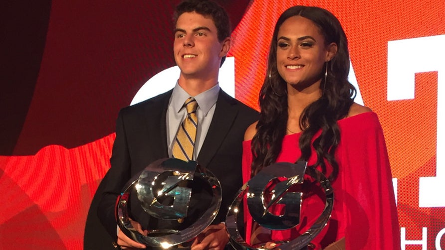 Sydney McLaughlin, MacKenzie Gore win 2017 Gatorade Athlete of the Year awards