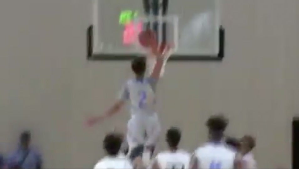 No. 2 combo guard hands out poster