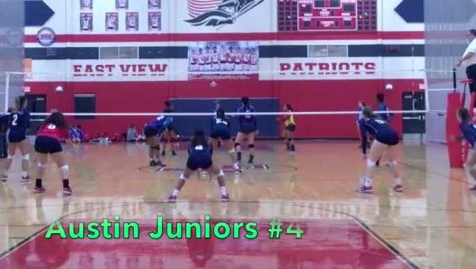 Savannah Bankston VBHighlights