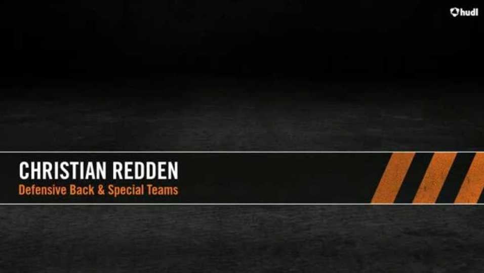 Christian Redden, Defensive Back & Special Teams, Class of 2019