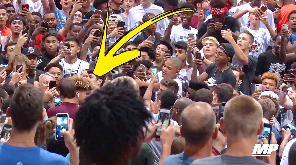 LaMelo Ball and Zion Williamson Square Off