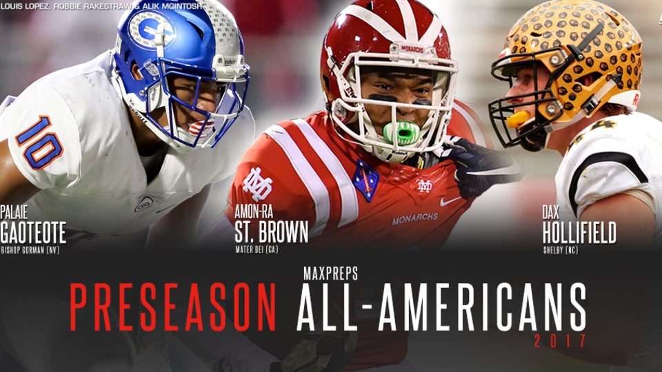 2017 MaxPreps Preseason All-Americans