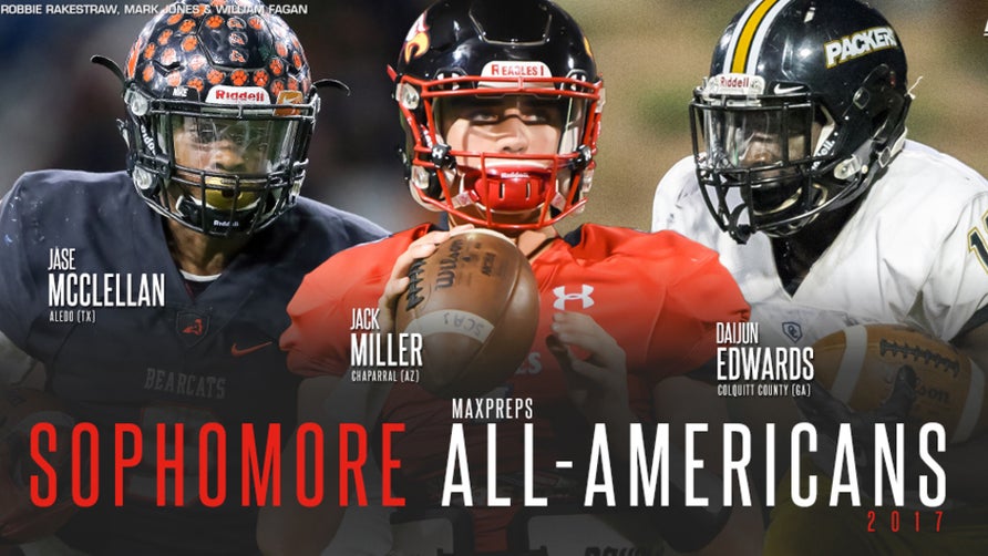 Zack Poff takes a look at some of the players selected on the 2017 MaxPreps Sophomore All-American team.