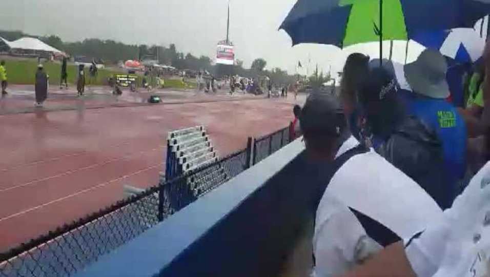 National Junior Olympic Track and Field Championships 2017 800m NX Level Kyli Alvarez