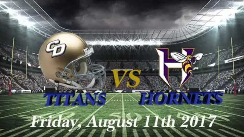 Scrimmage - Drew vs Hampton Highlights - 08-11-17