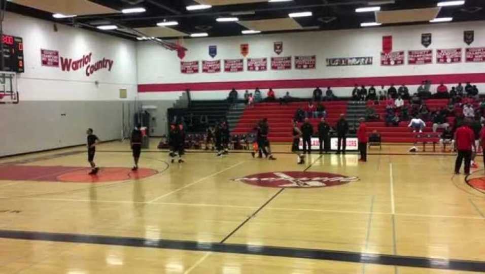 Diego Thompson Class of 2018 Small Forward 6'6"