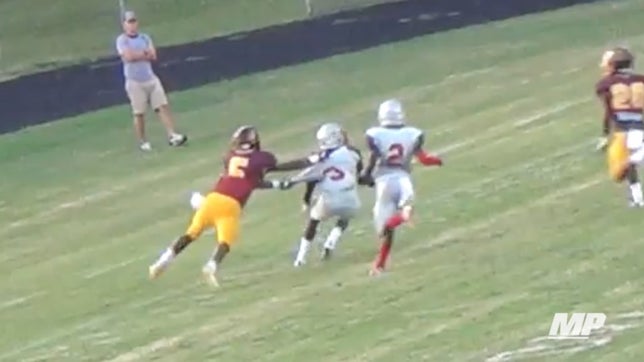 If anybody knows who holds the record for most broken tackles in a single run, please contact MaxPreps.com because Sincere Quinn of Ooltewah (TN) may have just shattered that record. This is one of the most impressive touchdown runs you will ever watch.