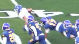 Running back bulldozes for 70 yard touchdown