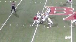 Vanderbilt commit evades five tacklers and houses punt return