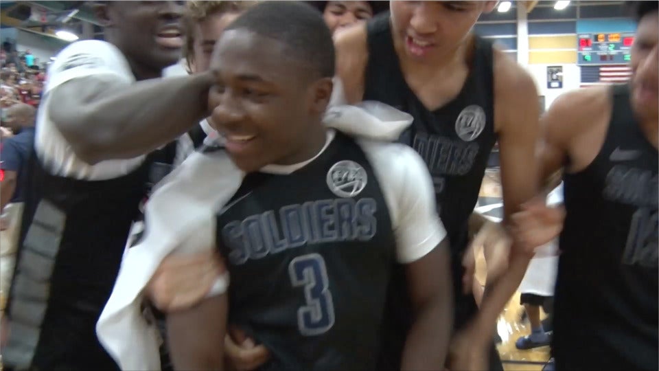 Oakland Soldiers vs. Team CP3