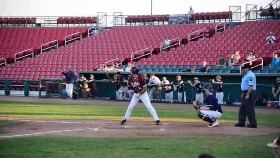 John MacDonald digs one out vs the Prep in Super 8