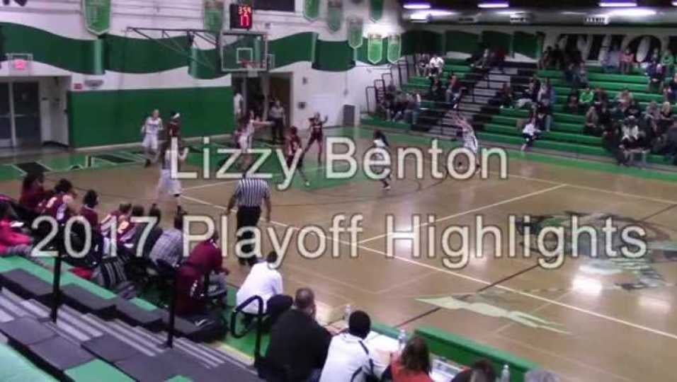 Lizzy Benton Playoff Highlight 2017