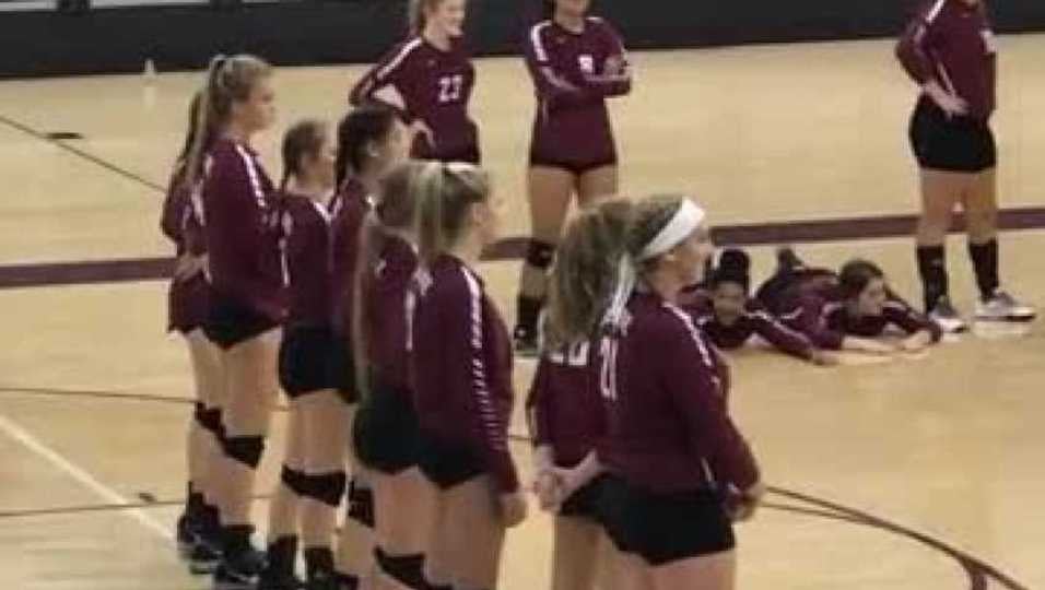 Team Intro before game