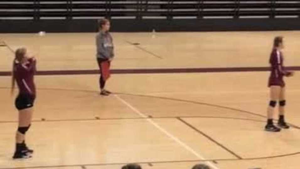 Opening set of the game