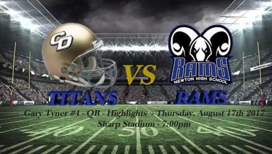 Gary Tyner's highlights Newton High School