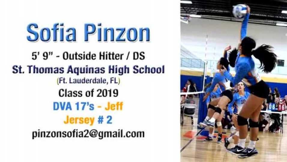 Sofia Pinzon - 2017 Club Highlights