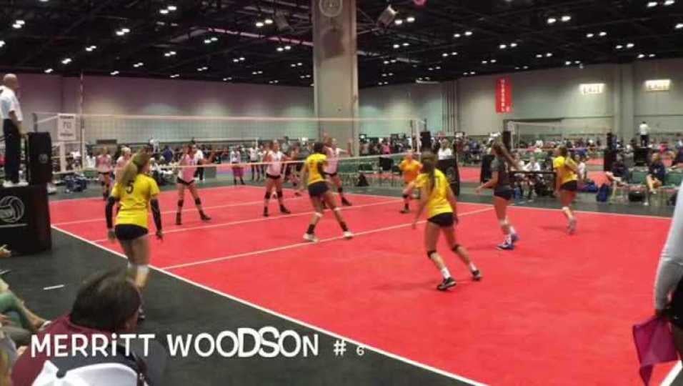 Merritt Woodson Middle Hitting/Blocking