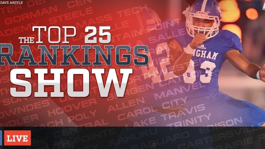 Steve Montoya and Zack Poff break down this week's Xcellent 25 high school football rankings presented by the Army National Guard.