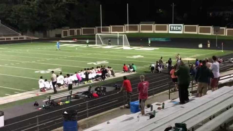 Marion vs Arsenal Tech 2016