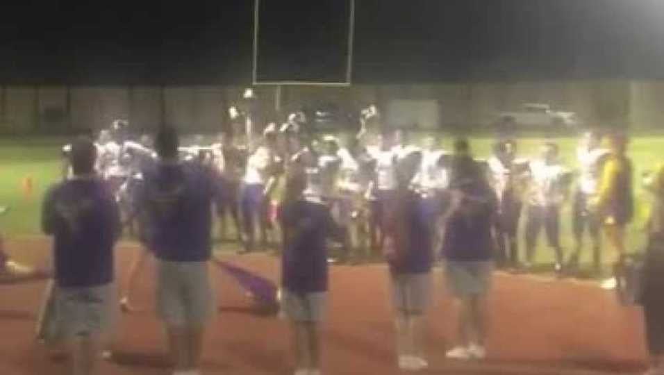 Southern's alma mater at Portsmouth Notre Dame.