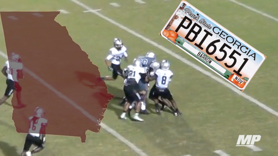 Georgia - Top 5 Plays - Aug. 31