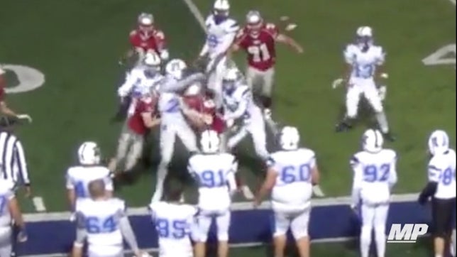 The band is on the field! Well, not literally, but this unreal kickoff return by the Xenia (OH) freshman squad will bring back memories of "The Play" between Stanford and Cal in 1982.