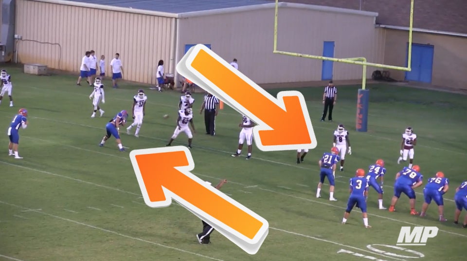 Crazy formation actually works