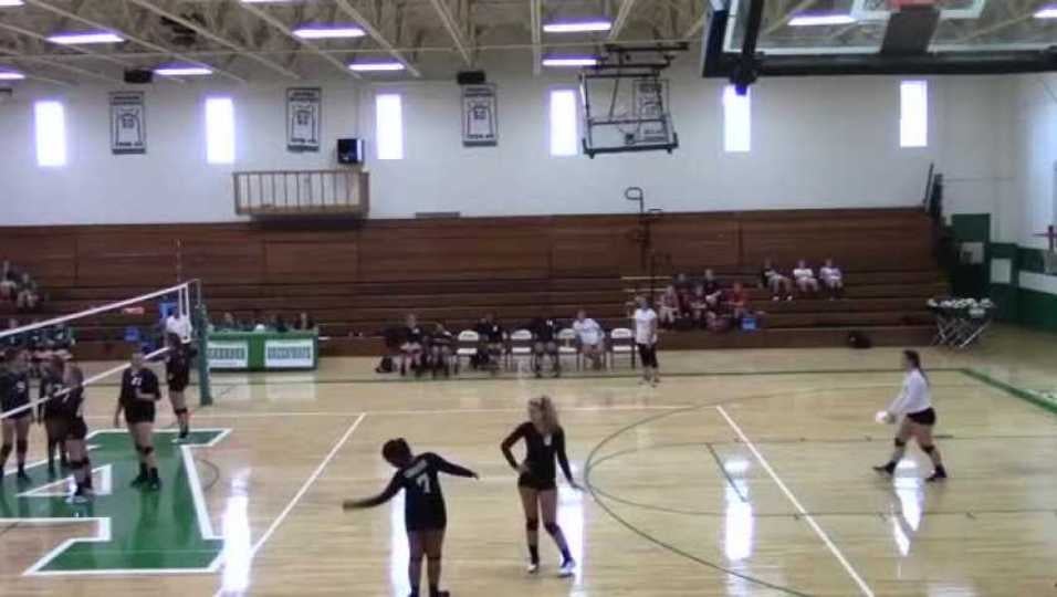 Claire Jackson ERHS vs Ash Brook Volleyball