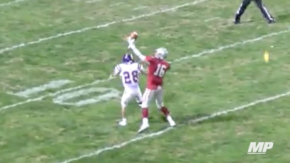 Tip drill turns into #MPTopPlay