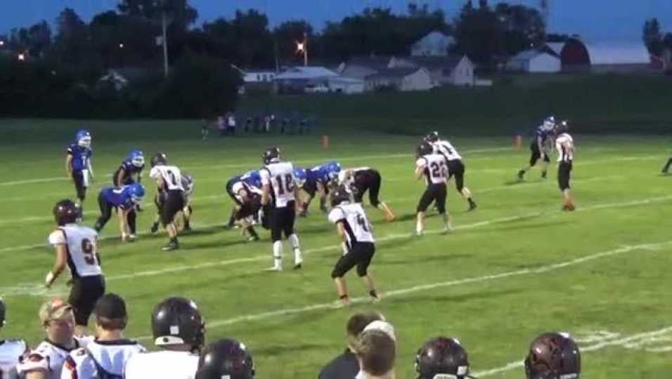 Fourth sack vs. Southwestern