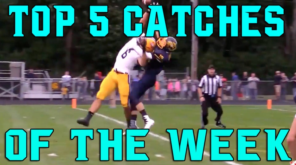 Top 5 Catches of the Week