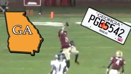 Georgia - Top 5 Plays - Sept. 7