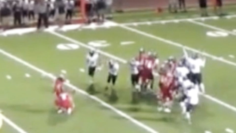 5-Foot-5, 255-pound Kicker