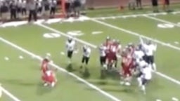 5-Foot-5, 255-pound Kicker