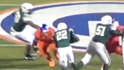 5-star USC commit with massive hit stick