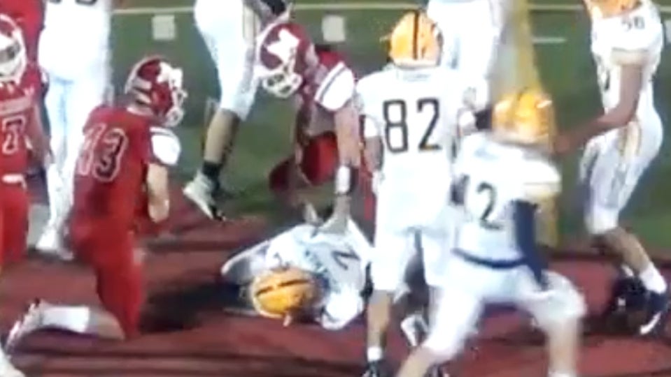 Kicker recovers own onside kick