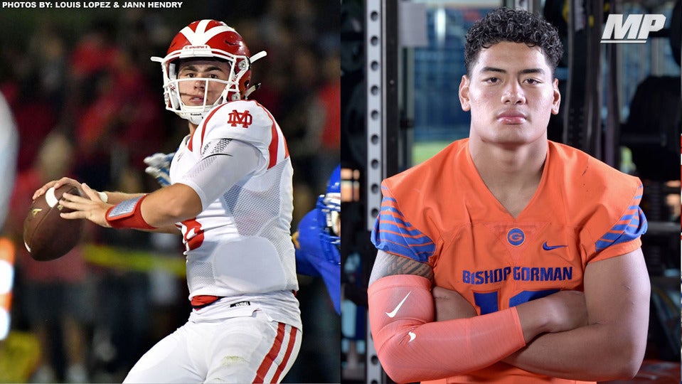 Future USC Trojans in action