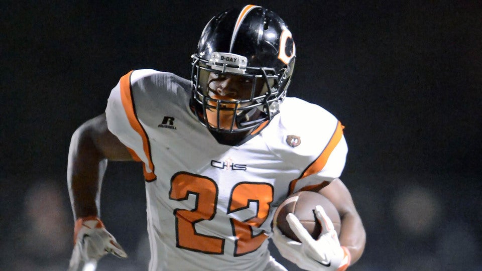 Senior highlights of LSU running back Clyde Edwards-Helaire