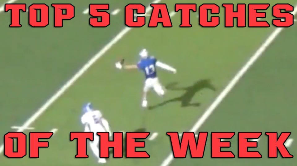 Top 5 Catches of the Week