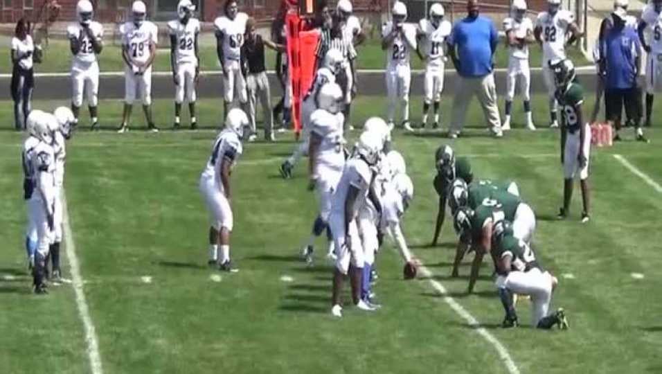 Mike to Eric for the TD!