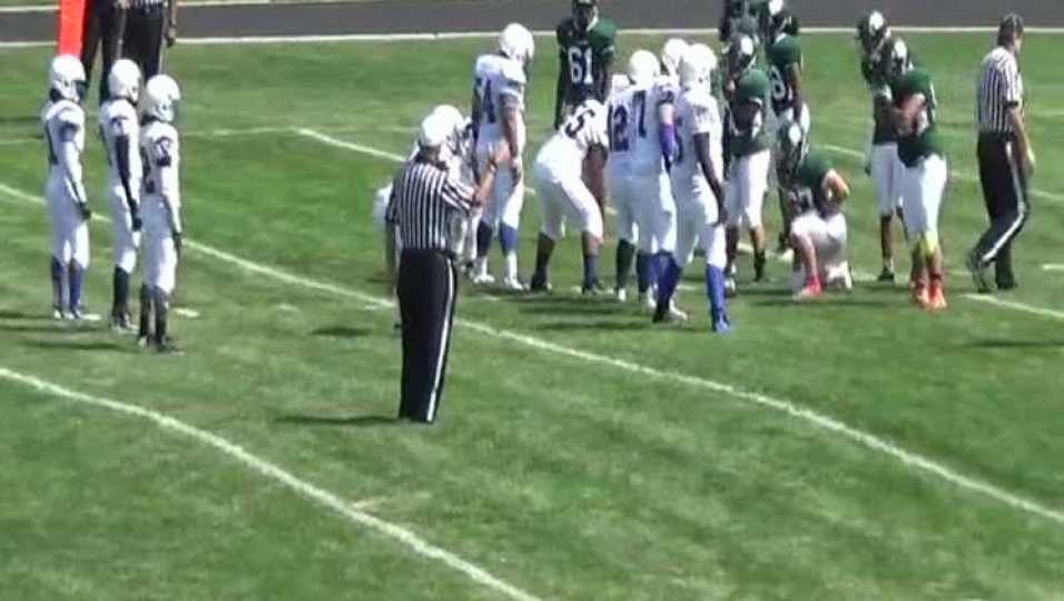 Mike to D for the TD!