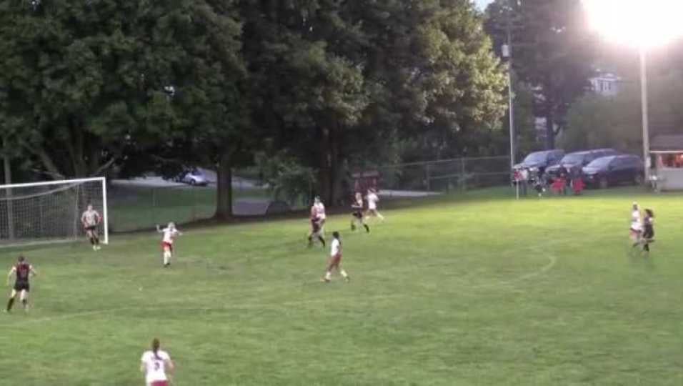 Rachel Weber Saves PK shot to Preserve Shutout