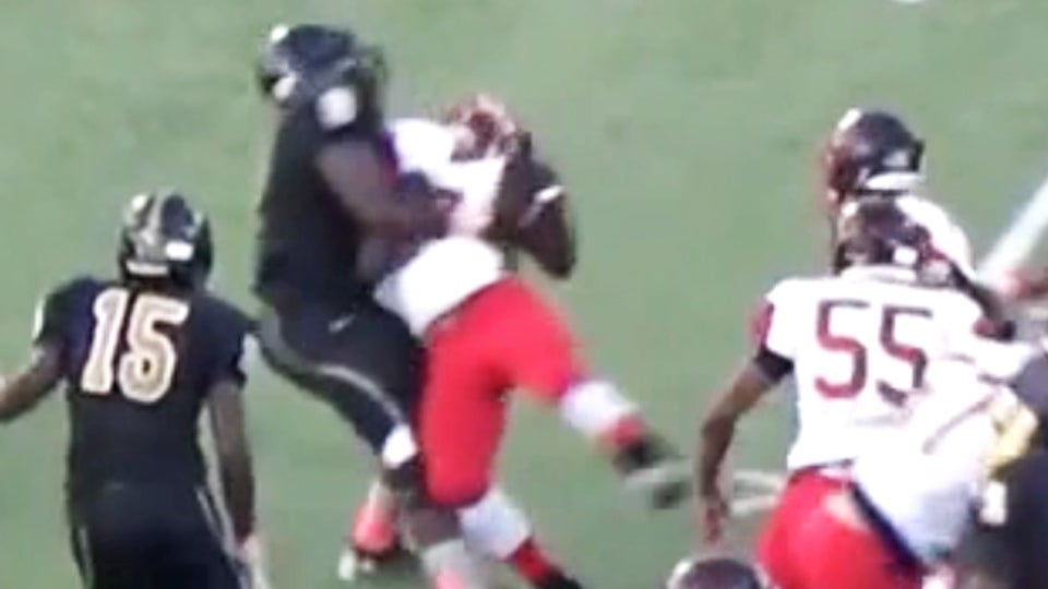 Oklahoma commit with the smackdown