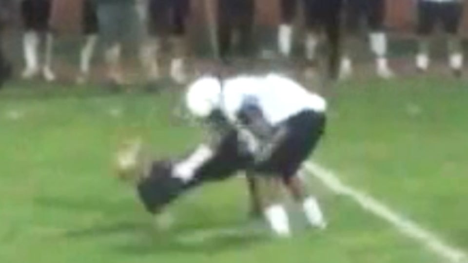 Don't mess with the O-line