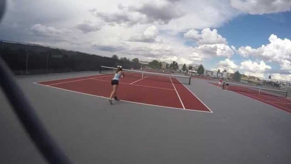 Crystal Z Playing Singles